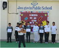 Glimpses of Activities in the Month of November.