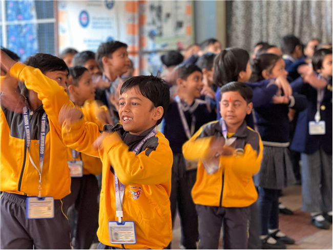Dance Class of Nursery  (December)