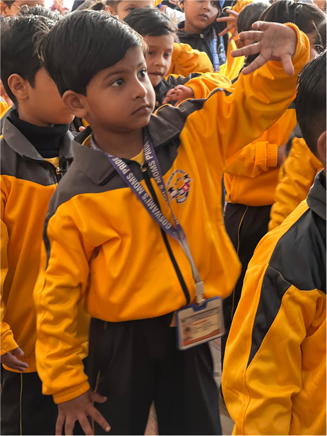 Dance Class of Nursery  (December)