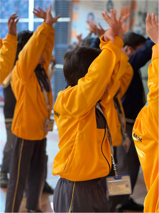 Dance Class of Nursery  (December)