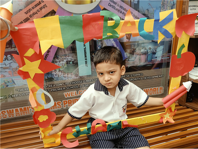 Welcome Back to School (Playgroup)