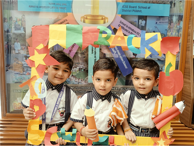 Welcome Back to School (Playgroup)