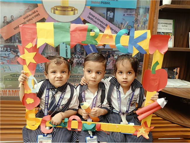 Welcome Back to School (Playgroup)