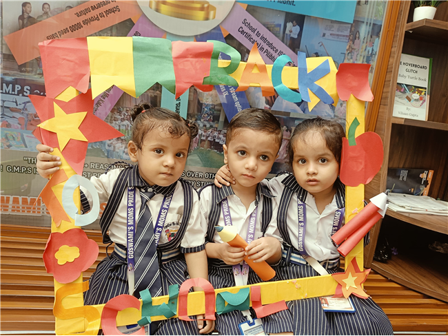 Welcome Back to School (Playgroup)