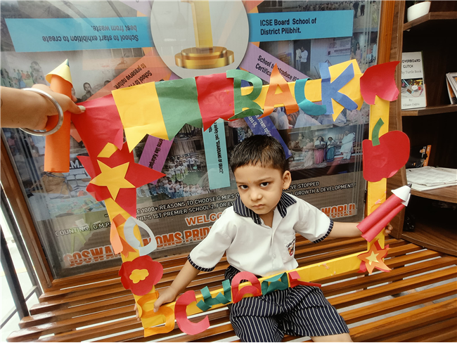 Welcome Back to School (Playgroup)