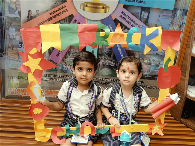 Welcome Back to School (Playgroup)