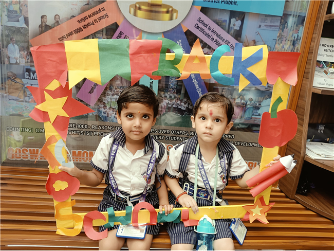 Welcome Back to School (Playgroup)