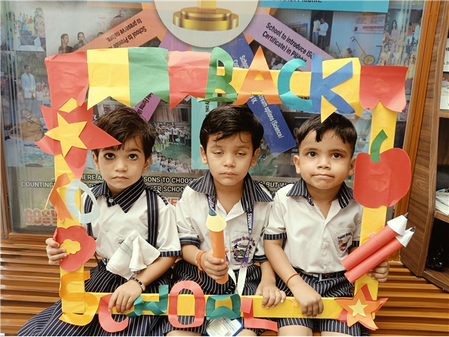 Welcome Back to School (Playgroup)