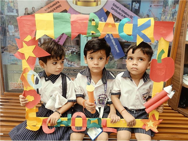 Welcome Back to School (Playgroup)