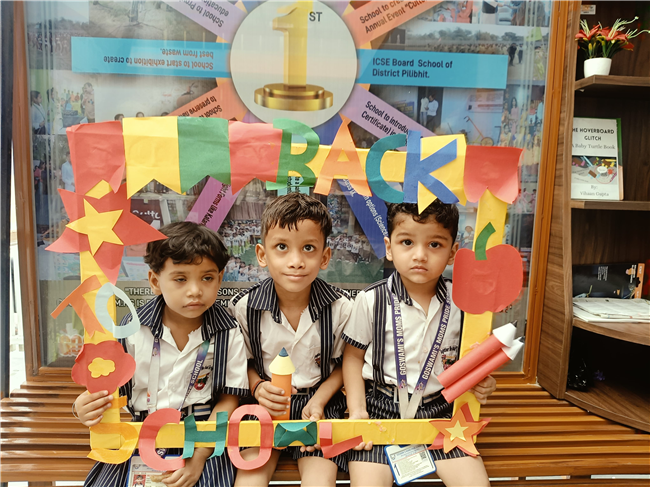 Welcome Back to School (Playgroup)