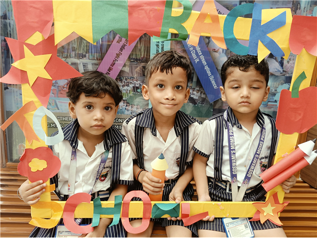 Welcome Back to School (Playgroup)