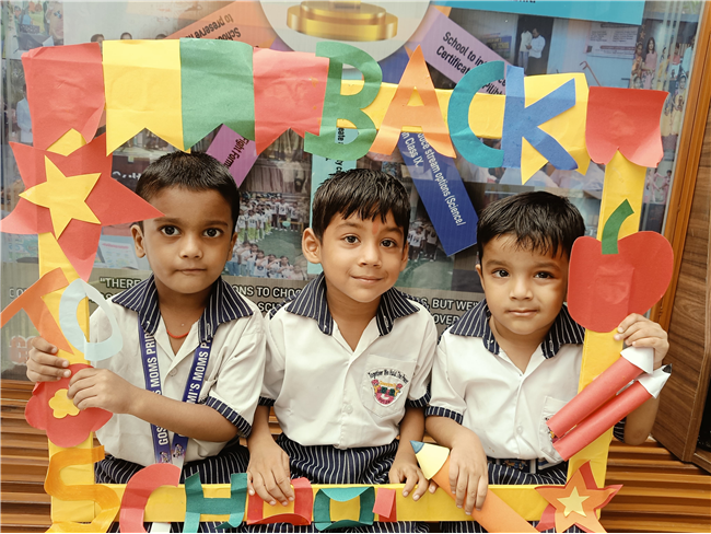 Welcome Back to School (Playgroup)