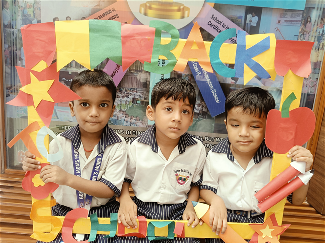 Welcome Back to School (Playgroup)
