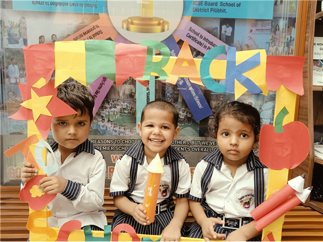 Welcome Back to School (Playgroup)
