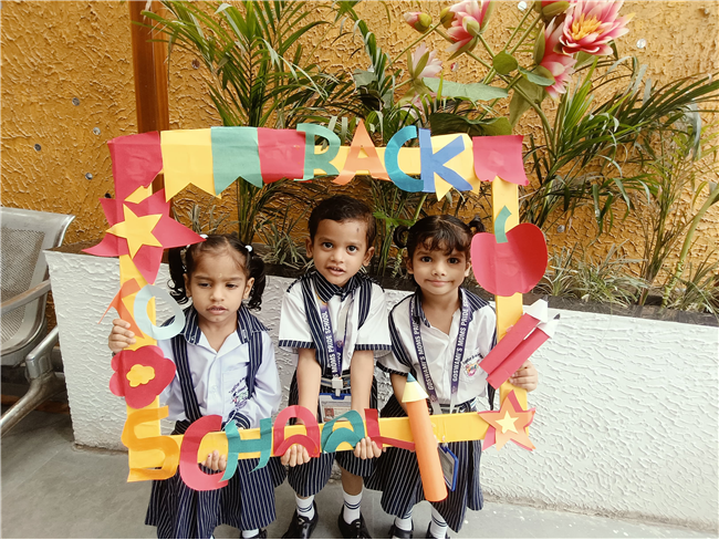Welcome Back to School (Playgroup)