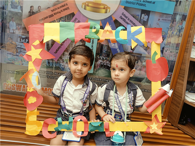 Welcome Back to School (Playgroup)