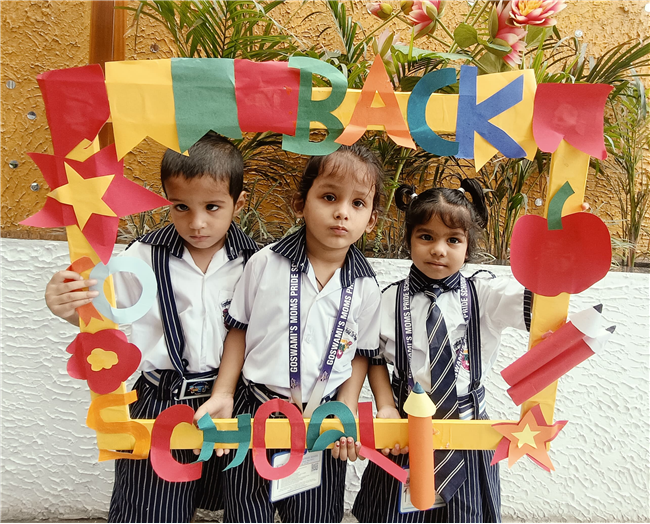 Welcome Back to School (Playgroup)