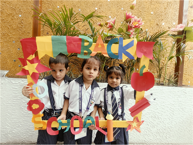 Welcome Back to School (Playgroup)