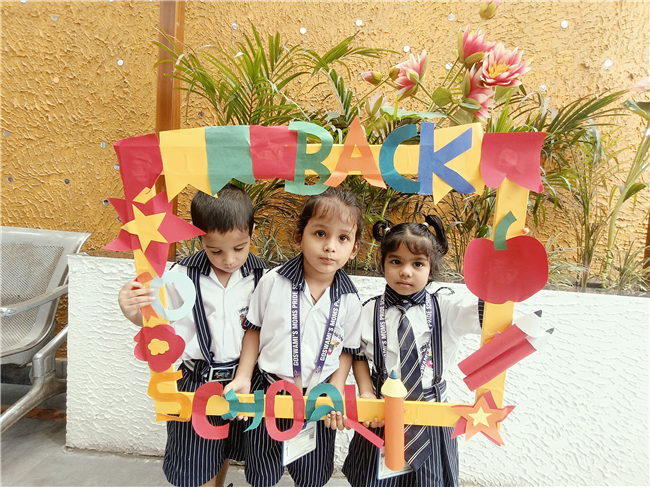 Welcome Back to School (Playgroup)