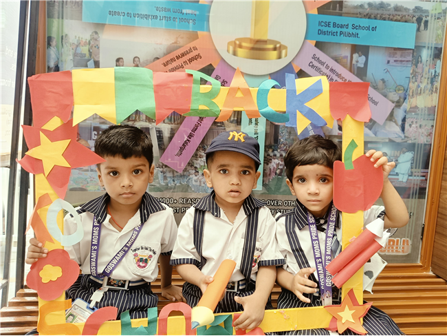 Welcome Back to School (Playgroup)