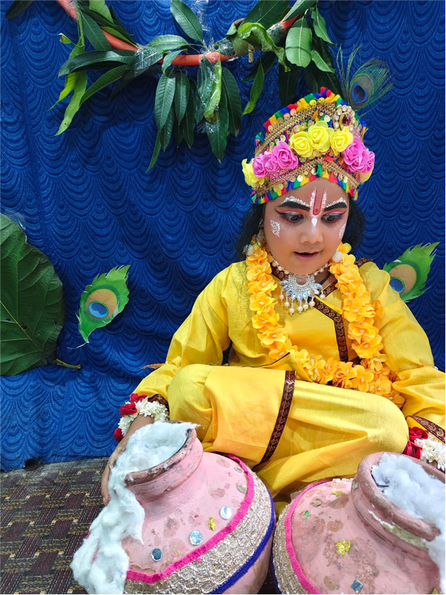 Janmashtami Fancy Dress Competition –