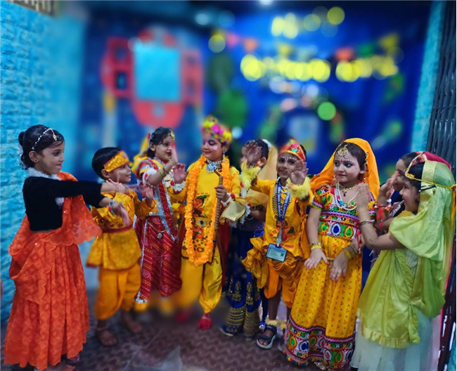 Janmashtami Fancy Dress Competition –