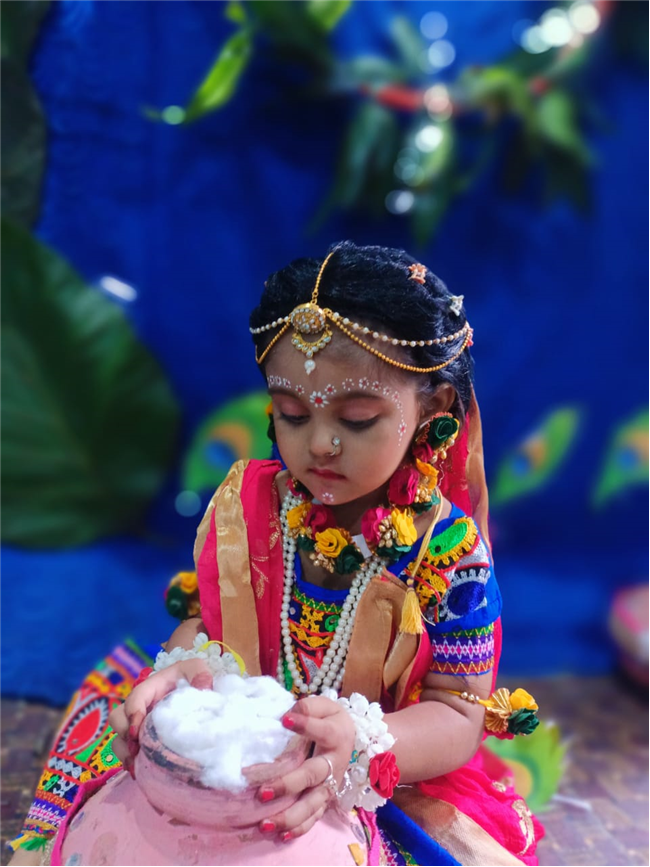 Janmashtami Fancy Dress Competition –