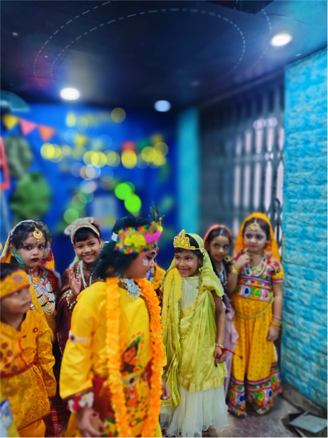 Janmashtami Fancy Dress Competition –