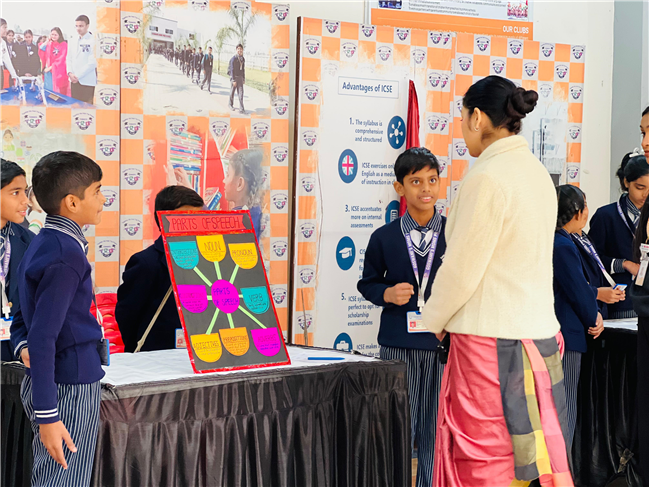 Presenting English Projects