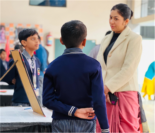 Presenting English Projects