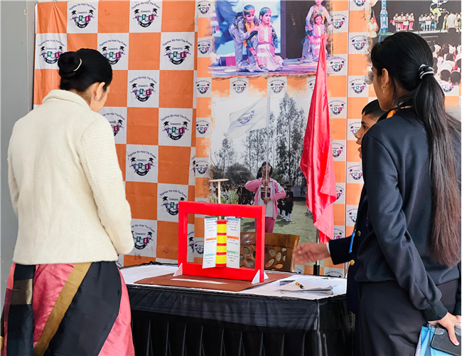 Presenting English Projects