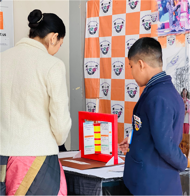 Presenting English Projects