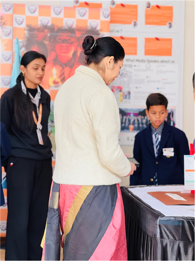 Presenting English Projects