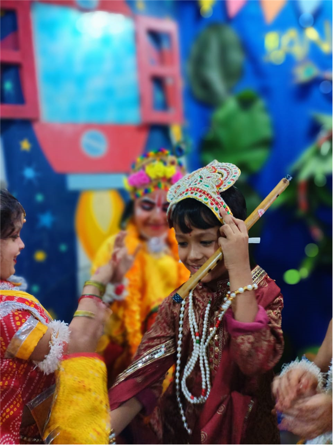 Janmashtami Fancy Dress Competition –