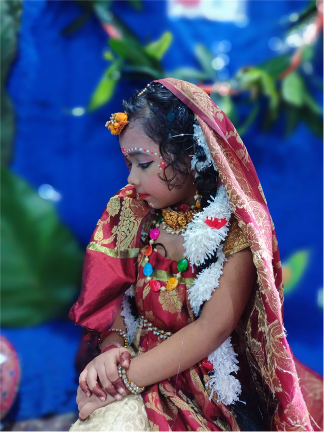 Janmashtami Fancy Dress Competition –