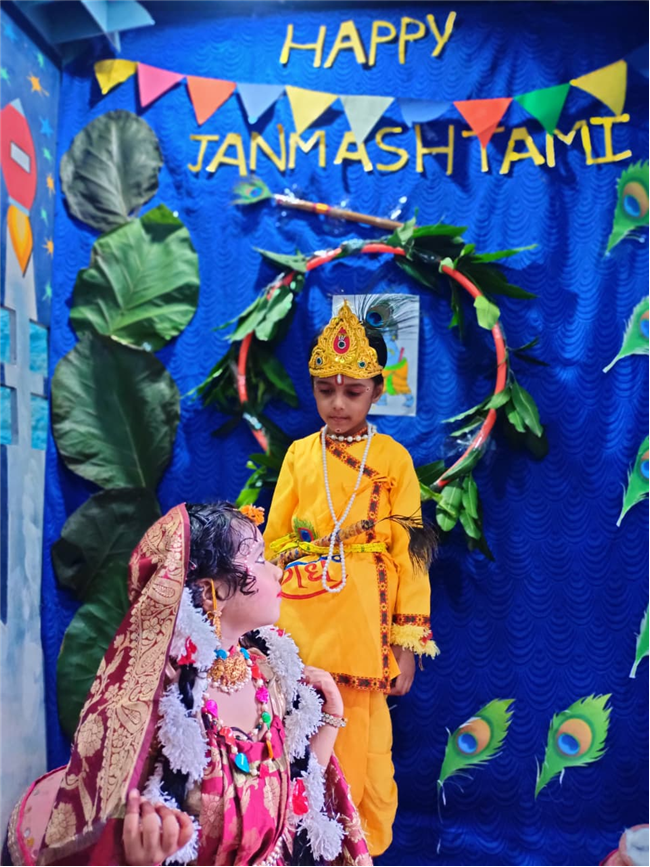 Janmashtami Fancy Dress Competition –