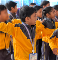 Dance Class of Nursery  (December)