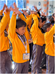 Dance Class of Nursery  (December)