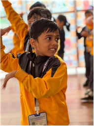 Dance Class of Nursery  (December)