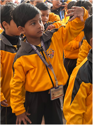 Dance Class of Nursery  (December)