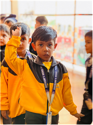 Dance Class of Nursery  (December)