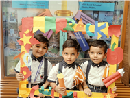 Welcome Back to School (Playgroup)