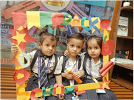 Welcome Back to School (Playgroup)