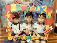 Welcome Back to School (Playgroup)