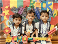 Welcome Back to School (Playgroup)
