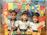 Welcome Back to School (Playgroup)