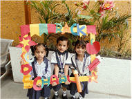 Welcome Back to School (Playgroup)