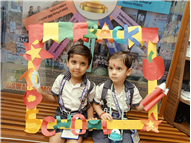 Welcome Back to School (Playgroup)