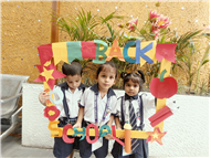 Welcome Back to School (Playgroup)