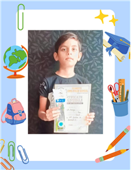 Rank Holder of class 4th